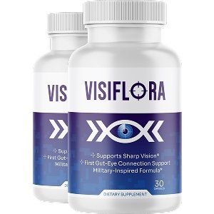 visiflora eye health supplement capsules for daily vision support